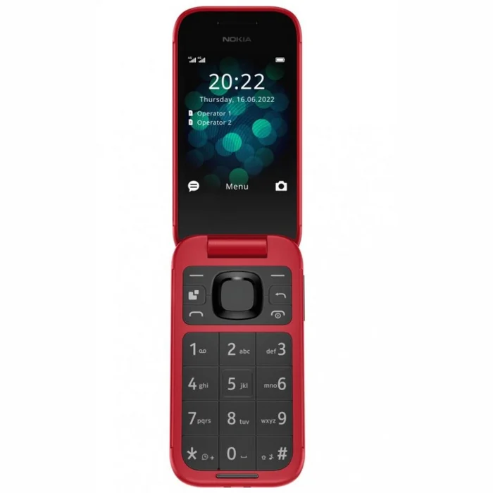 Mobilie telefoni un viedtālruņi Nokia 2660 Flip Red
